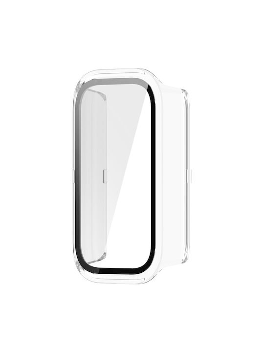 2 In 1 Θήκη Προστασίας + Tempered Glass Xiaomi Smart Band 9 Active Redmi Band 3 Transparent