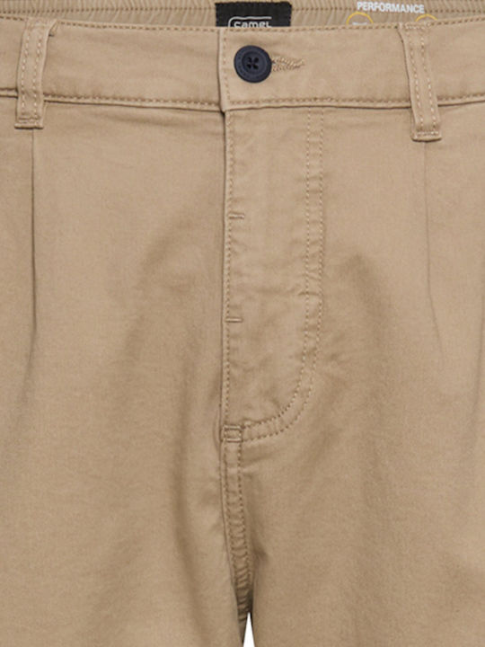 Men's Beige Chino Trousers