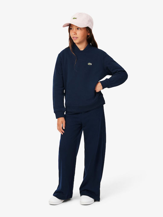 Lacoste Детски Суичър Тъмносин