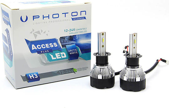 Photon Photon Autolampen H3 LED 12-24V