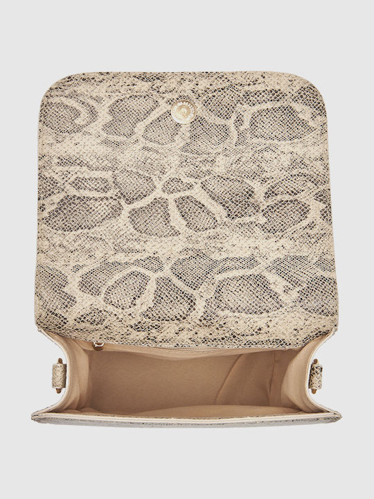 Damen Schultertasche / Crossbody-Tasche Beige
