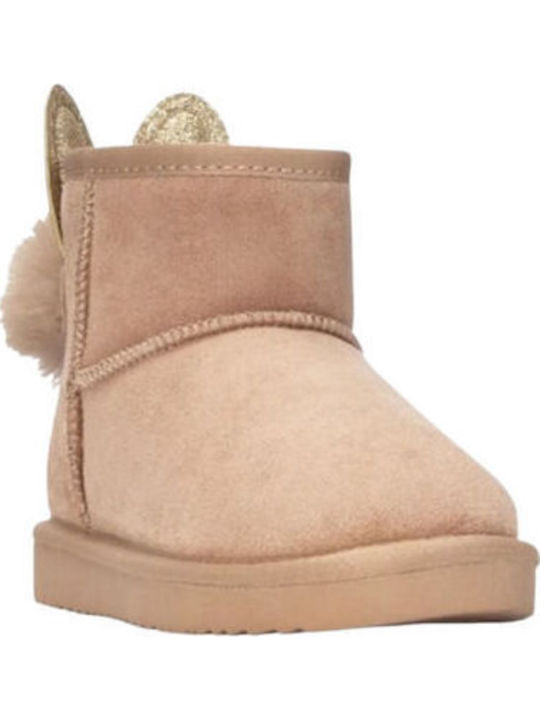 Kinderstiefel Beige