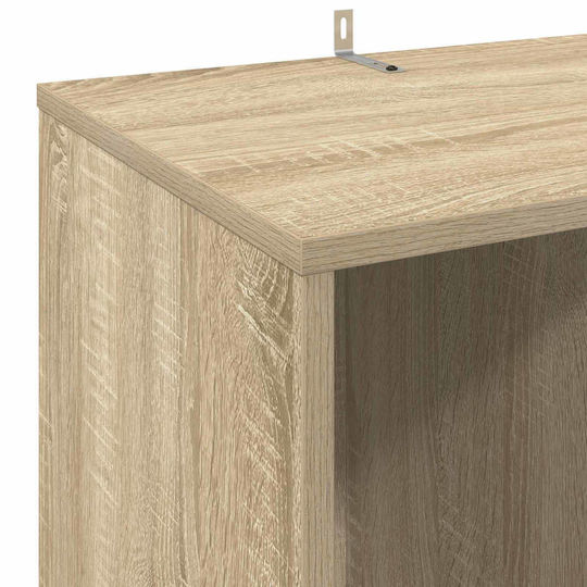 vidaXL Sonoma Hi-Fi Furniture Brown 36.5x44.5x74.5cm