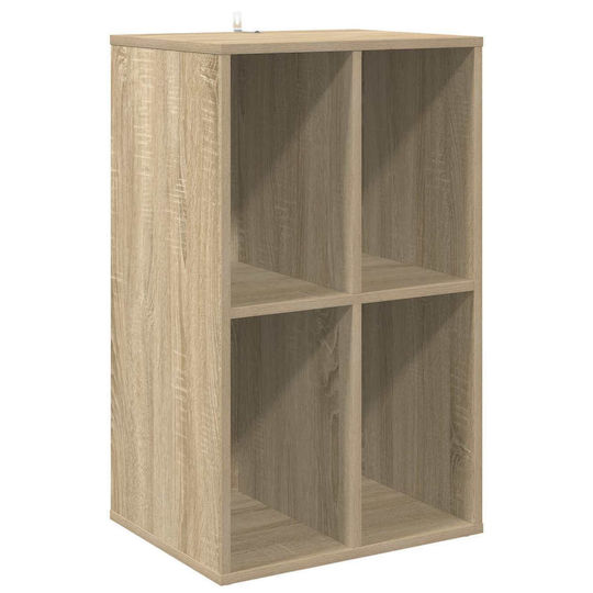 vidaXL Sonoma Hi-Fi Furniture Brown 36.5x44.5x74.5cm