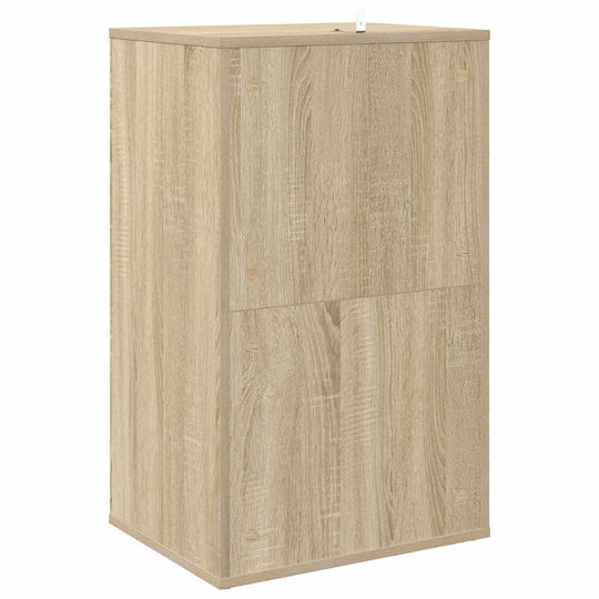 vidaXL Sonoma Hi-Fi Furniture Brown 36.5x44.5x74.5cm