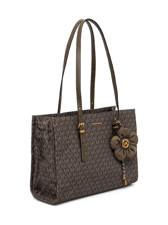 Michael Kors Zadie Дамска Тоут Чанта Зеленa