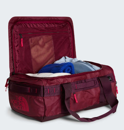 The North Face Duffel Пътна чанта 42 л Бордо Текстилна