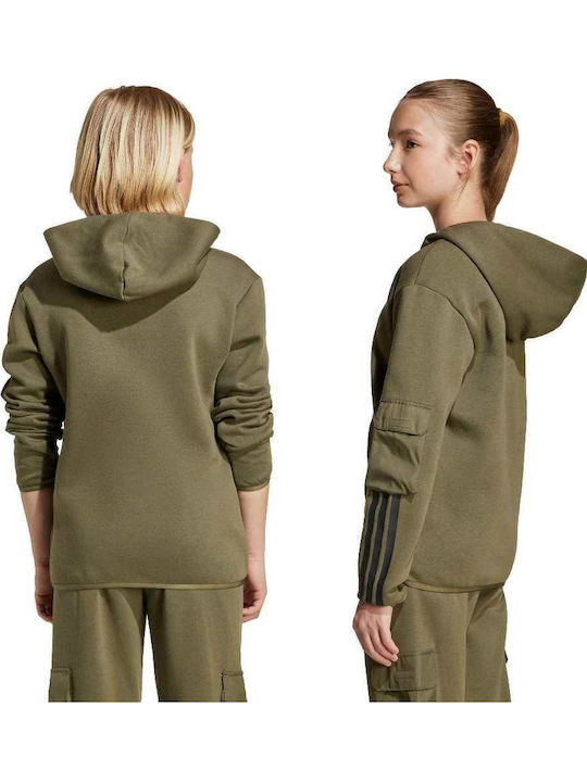 adidas Bluza Pentru Copii Olive