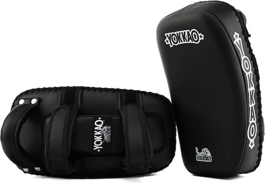 Yokkao PAO Pads Πολεμικών Τεχνών 2τμχ Μαύρα