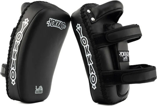 Yokkao PAO Pads Πολεμικών Τεχνών 2τμχ Μαύρα