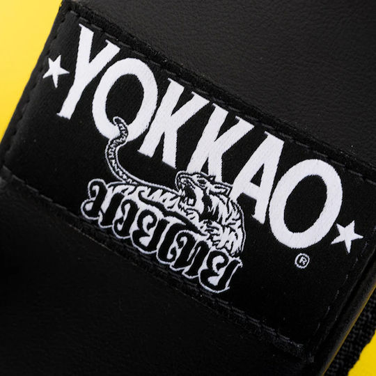 Yokkao PAO Pads Πολεμικών Τεχνών 2τμχ Κίτρινα