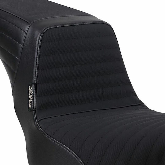 Le Pera Saddle Kickflip Lgyr-590ptgp Harley Davidson Fxlrs 1923 Abs 22-24 1pc Black