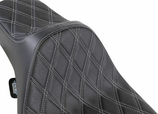 Drag Specialties Predator III Saddle 08011370 1pc Black