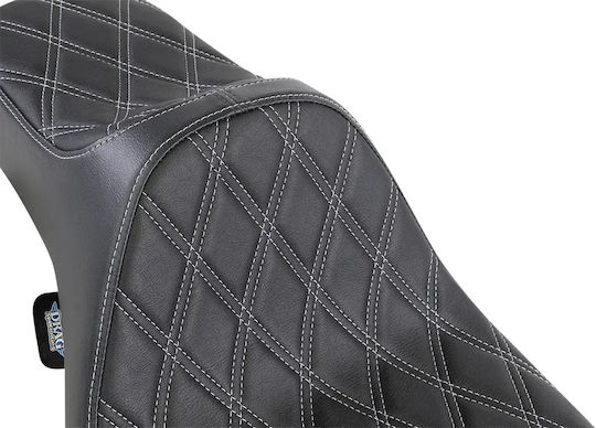 Drag Specialties Predator III Saddle 08011370 1pc Black