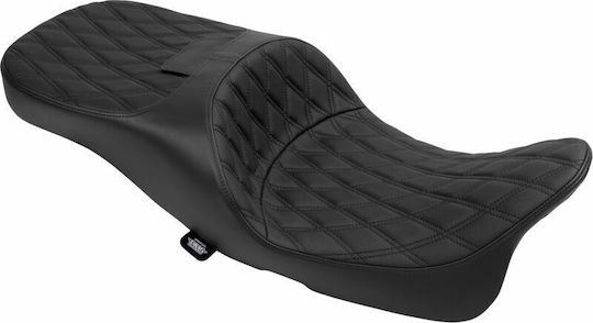 Drag Specialties Freedom Saddle 4696b Harley Davidson Flhtk 1868 Abs 19-24 1pc Black