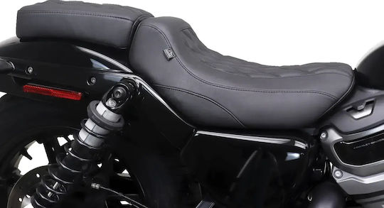 Mustang Motorrad-Sattel Tripper 83101 Harley Davidson Rh 975 S Abs 24 1er Stück Schwarz