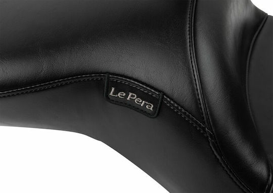 Le Pera Saddle Maverick Lv-957brs Harley Davidson Fltrxse 1977 Abs 24 1pc Black