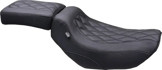 Mustang Motorrad-Sattel Tripper 83101 Harley Davidson Rh 975 S Abs 24 1er Stück Schwarz