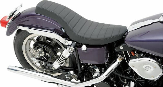 Drag Specialties Spoon Style Saddle 0805-0075 1 Pc Black