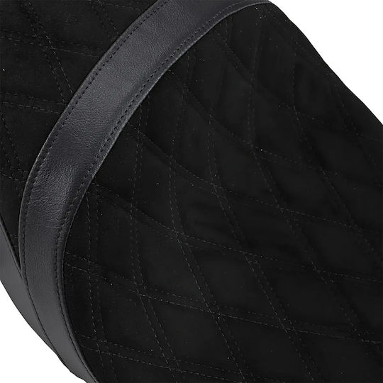 Drag Specialties Touring Saddle 0801-1076 1pc Black