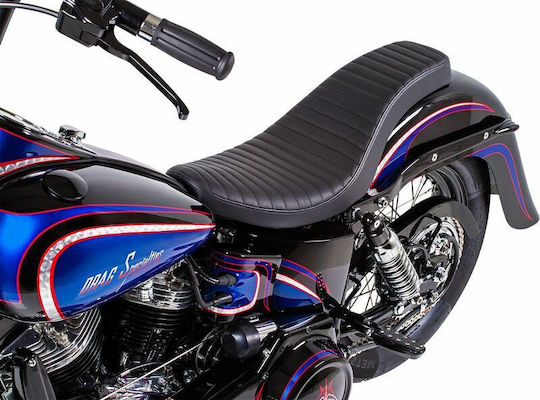 Drag Specialties Spoon Style Saddle 0805-0075 1 Pc Black