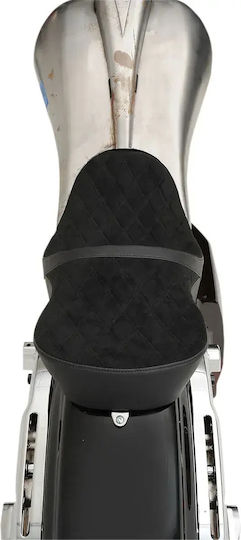 Drag Specialties Touring Saddle 0801-1076 1pc Black