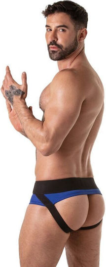 Locker Gear Ανδρικό Εσώρουχο Jockstrap Μπλε