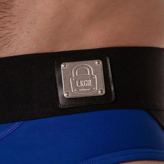 Locker Gear Ανδρικό Εσώρουχο Jockstrap Μπλε