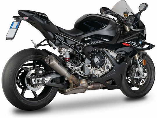Spark Крайна тръба на изпускателната система Round Slash-cut Gbm0702t Bmw M 1000 Rr Abs 24