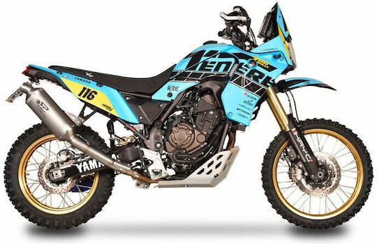 Spark Крайна тръба на изпускателната система Dakar Hexagonal Gya1602tom Yamaha Xtz 700 T 24