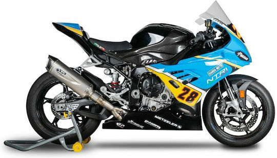 Spark Цялостна Изпускателна Система Force Tri-oval Conical Gbm8824t Bmw M 1000 Rr Abs 24