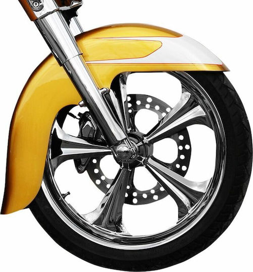 Klock Werks Front Fender Kwf-01-0101-2014 Benchmark Harley Davidson Flhtk 1868 Abs 19-24 Black