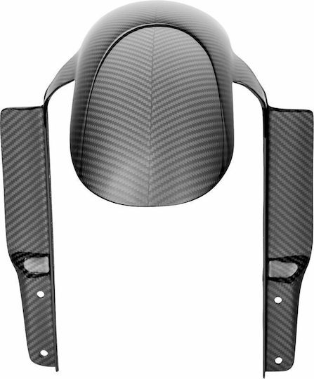 Slyfox Front Fender 1033-ff1c Harley Davidson Fxlrs 1923 Abs 22-23 Black