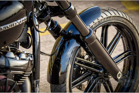 Ricks Motorcycles Front Fender 65-cs019024-k Harley Davidson Flhtk 1868 Abs 24