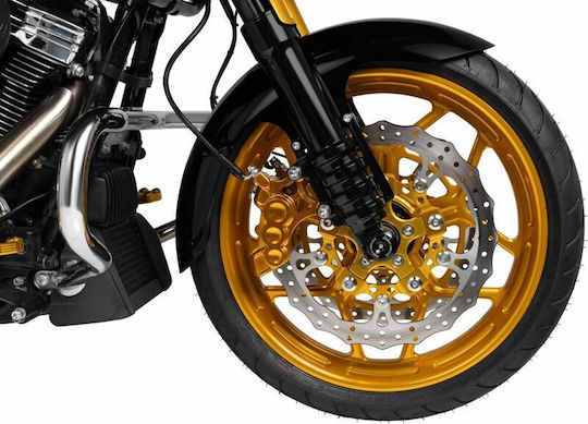 Klock Werks Front Fender Kwf-01-0308 Hugger Harley Davidson Flhtk 1868 Abs 19-24 Black