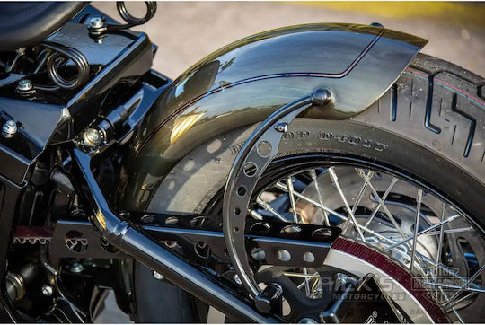 Ricks Motorcycles Fender S8-sr1508016-k Harley Davidson Fxlr 1750 Abs 18