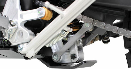 AXP Motorrad Schutzkleidung Motorabdeckung Schwarz