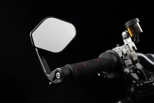 Gilles Tooling Огледало M03-09-bd Алуминий 1 бр