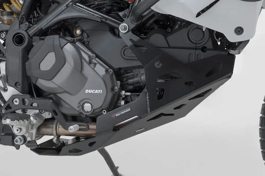 Sw-motech Aluminum Engine Apron Mss.22.995.10001/b Black