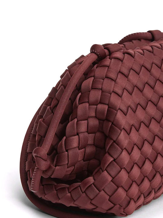 Women's Shoulder Bag Burgundy