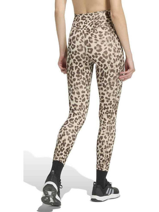 adidas Gekürzte Leggings für Damen Leinen