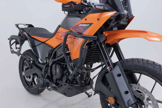 Sw-Motech Motorcycle Engine Protection Bars Two Piece Sbl.04.417.10000/b KTM Adventure 390 ABS 24 Black
