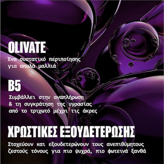 Wella Ultimate Color Blonde Шампоан Защита на цвета за Боядисана Коса 250ml