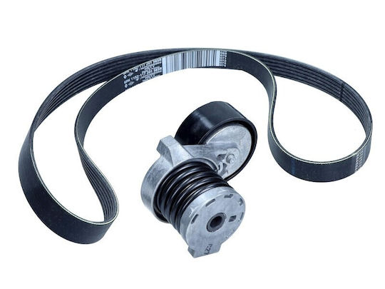 Serpentine Belt Kit Dacia Duster Ii 1.5 Dci 117203804r