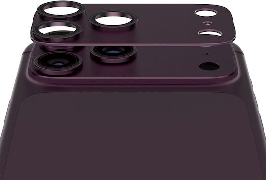 PanzerGlass Fender Протекция за камера Tempered Glass Лилава за Apple iPhone 18 Pro