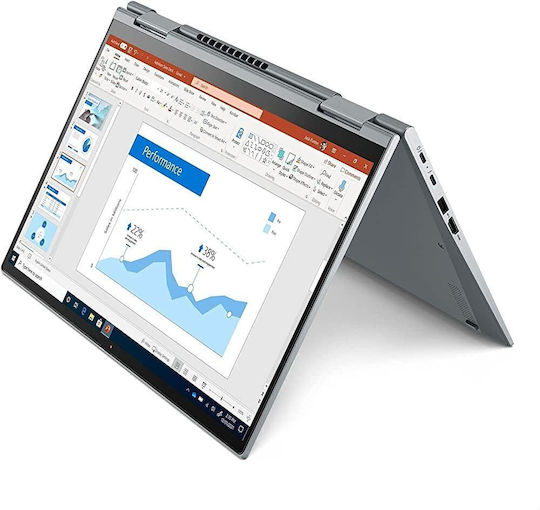 Lenovo ThinkPad X1 Yoga Gen 6 Реновирани Клас A 14" Тъчскрийн (Core i7-1185G7/32GB/512GB SSD/W11 Home)