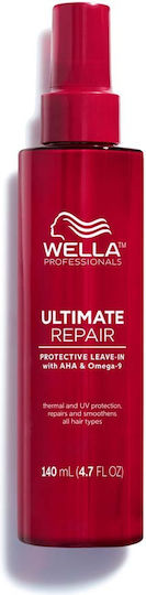 Wella Ultimate Repair Leave in Conditioner for Repair, Hydration & Nourishment 185ml