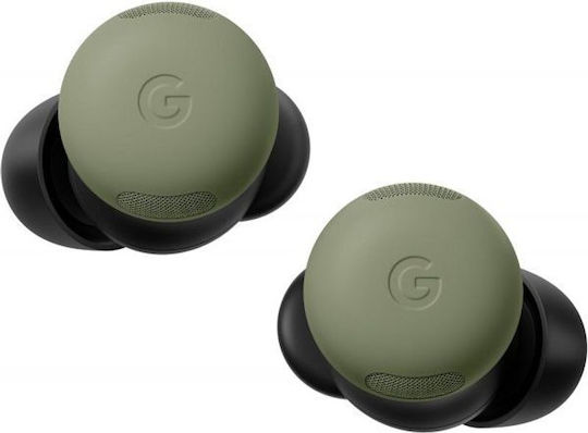 Google Pixel Buds Pro 2 Bluetooth Handsfree Headphones with Sweat Resistance and Charging Case Dark Green