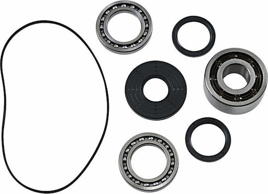 Moose Racing Комплект Лагери и Уплътнения за Диференциал 25-2115 Polaris Rzr Xp 1000 Turbo S 4x4 18 Kit