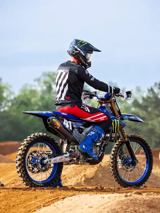 Men's Motocross Long-Sleeved Riding Jersey Color